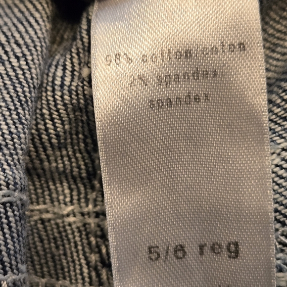 Maurices bootcut blue jeans in a juniors size 5/6. Were not worn in like new - Picture 11 of 11